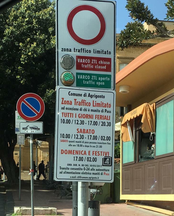 אגריג'נטו La Terrazza Sul Corso City Center מראה חיצוני תמונה